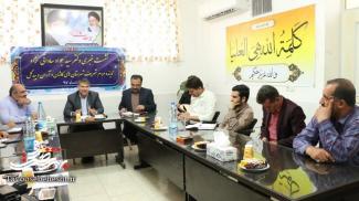 نشست مطبوعاتی دکتر ساداتی نژاد با خبرنگاران