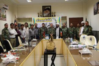 آیین گرامیداشت روز خبرنگار در گروه ۸۴۰ موشکی شهید کبریایی ارتش جمهوری اسلامی ایران