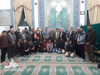 بازدید فرماندار شهرستان آران و بیدگل از مسجد و کانون فرهنگی هنری امام زمان (عج)