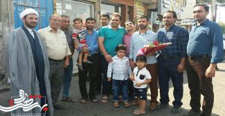 بازگشت مدافع حرم حضرت زینب(س)