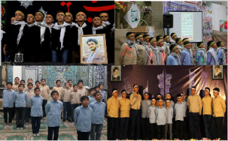 کسب مقام اول گروه سرود کانون فرهنگی هنری امام زمان (عج) در سطح شهرستان