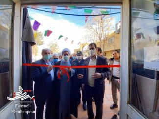 افتتاح نمایشگاه کتاب فجر فاطمی