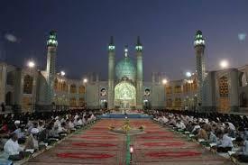 آغاز آيين جزء خوانی در آستان هلال بن علی(ع)