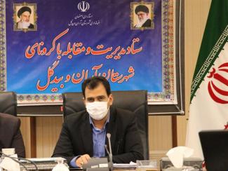 اجرای محدودیت‌های کرونایی مطابق با جدول وضعیت نارنجی