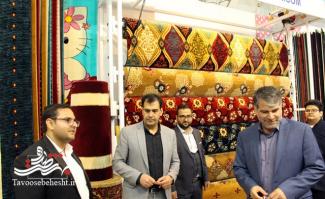 آران و بیدگل پایتخت فرش ماشینی ایران