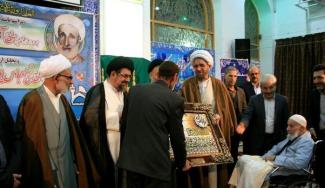 پاسداشت دو عالم روشنگر شهر آران و بیدگل