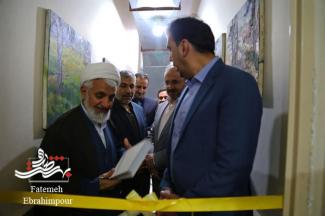 افتتاح هفتمین آموزشگاه آزاد هنری "حوض نقاشی" در شهرستان آران و بیدگل