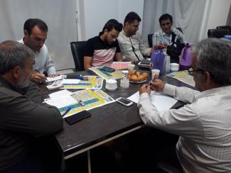 اجرای شادیانه بزرگ عید ولایت، در حرم مطهر حضرت محمد هلال بن علی (ع)