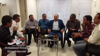 بازدید ریاست اداره فرهنگ و ارشاد اسلامی شهرستان آران و بیدگل از "کانون فرهنگی هنری مسجد امام زمان (عج)" عباس آباد شهرستان آران و بیدگل