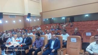 اولین همایش آزادگان سرافراز شهرستان های آران و بیدگل و کاشان