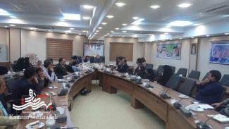 تجليل از فاطمه حمامی همراه با رونمايي از مجموعه آثار او