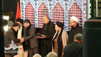 تجلیل از پیرغلامان اباعبدالله الحسین(ع)