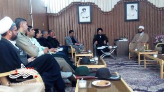 تعیین امام جمعه جدید شهر ابوزیدآباد