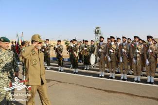 بازدید فرمانده کل ارتش از گروه 840 موشکي نيروي زميني ارتش