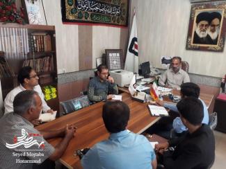 نشست خبری به مناسبت روز آتش نشانی