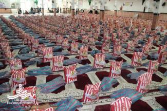 در مرحله چهارم رزمایش کمک مومنانه در شهرستان آران و بیدگل