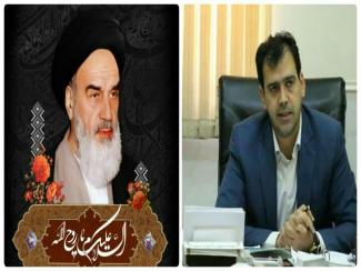 مراسم سالگرد ارتحال امام راحل(ره) در 4 نقطه شهرستان آران و بیدگل