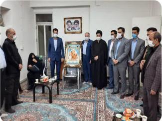 طرح تکریم شهدای هنرمند شهرستان آران و بیدگل