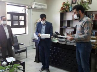 تقدیر از پرسنل نیروی انتظامی آران و بیدگل