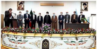 تکریم و معارفه دادستان عمومی و انقلاب شهرستان آران و بیدگل