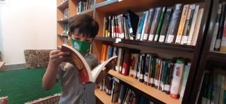 کتابخوانی به وقت کرونا