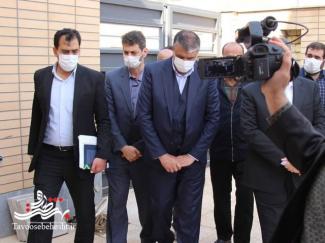 سفر وزیر راه و شهرسازی به شهرستان آران و بیدگل