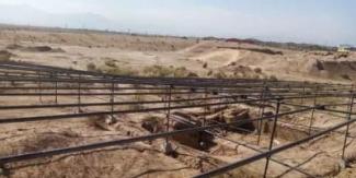 آغاز مرحله اول عملیات ساماندهی سایت تاریخی ویگل آران و بیدگل