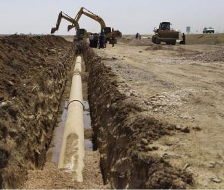 بهره برداری از پنج طرح آبفا؛ با حضور وزیر نیرو در آران و بیدگل و کاشان