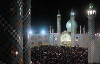 برنامه شب های قدر حرم مطهر محمد هلال بی علی (ع)