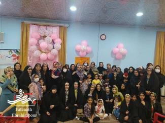 جشن بزرگ روز دختر و بزرگداشت دهه کرامت در کانون فرهنگی هنری امام زمان (عج) برگزارشد.