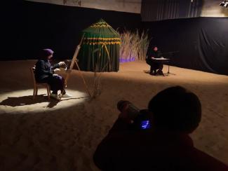 ویژه برنامه "خیمه گاه" محصولی از طاووس بهشت بر روی آنتن شبکه اصفهان