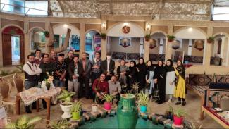 جلسه توجیهی دانشجویان رشته بازیگری دانشگاه جامع علمی کاربردی آران و بیدگل