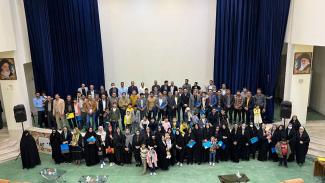 آئین بزرگداشت چهلمین سالگرد تأسیس کانون فرهنگی هنری امام زمان (عج) شهرستان آران و بیدگل