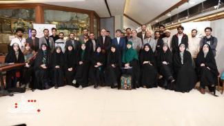 حضور فعال طاووس بهشت در رویداد "جهان بانو"