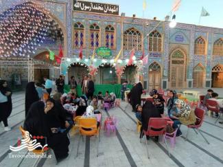 جشنواره رنگ آمیزی تخم مرغ های نوروزی 