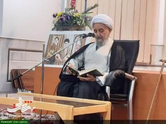 دیدار نوروزی مسئولان با امام جمعه آران و بیدگل