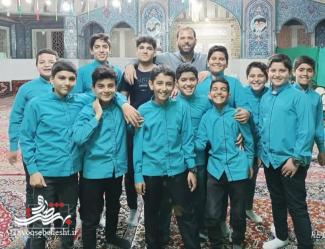 از مسجد تا گلستانه