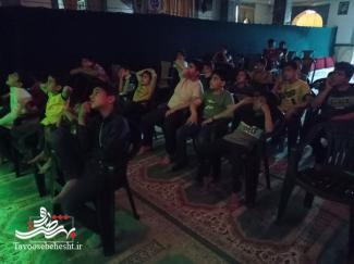 اکران انیمیشن بنیامین در جمع نوجوانان