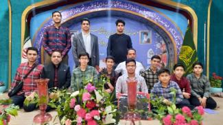 افتخارآفرینی نوجوانان قرآنی آران و بیدگل