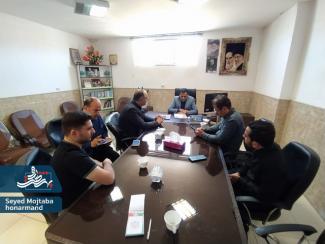 برگزاری بزرگداشت آزادگان در دارالشهدا آران و بیدگل 