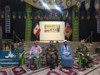  تجلیل از خبرنگاران در گروه ۸۴۰ موشکی شهید کبریایی نزاجا