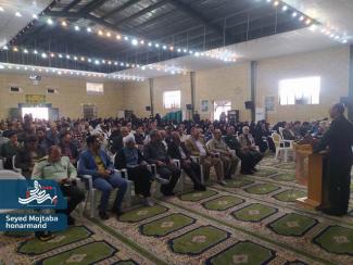 اجلاسیه مجمع بسیجیان شهرستان آران و بیدگل