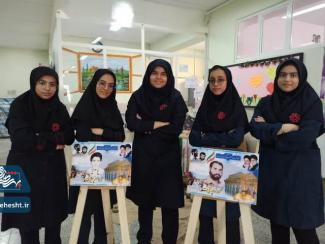 درو رتبه های برتر توسط استعدادهای درخشان آران و بیدگل