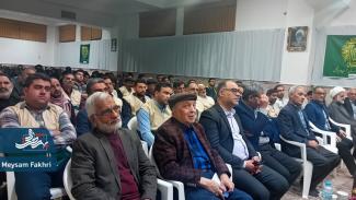 دومین گردهمایی  خادمیاران و یاوران رضوی شهرستان آران و بیدگل