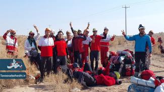 هلال احمری ها در مرنجاب