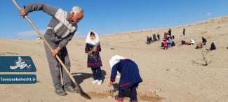 سبزپوشان کویر 