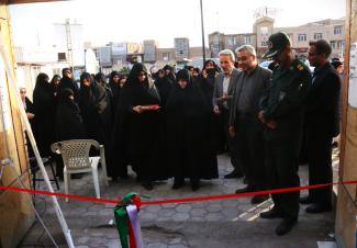افتتاح نمایشگاه عرضه محصولات خانگی و توانمندی بانوان