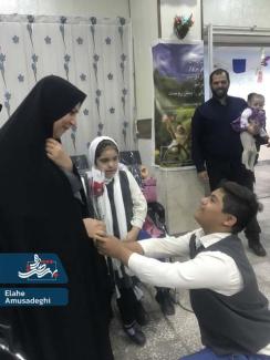 تقدیر هلال منیر از مادران 