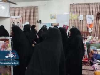 نمایشگاه”زن، زندگی و مهارت“