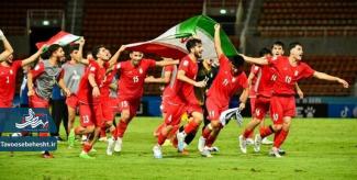 غول کشی فوتبال ایران تصویر برگزیده فیفا